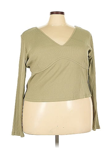 ASOS Design Long Sleeve Top (view 1)