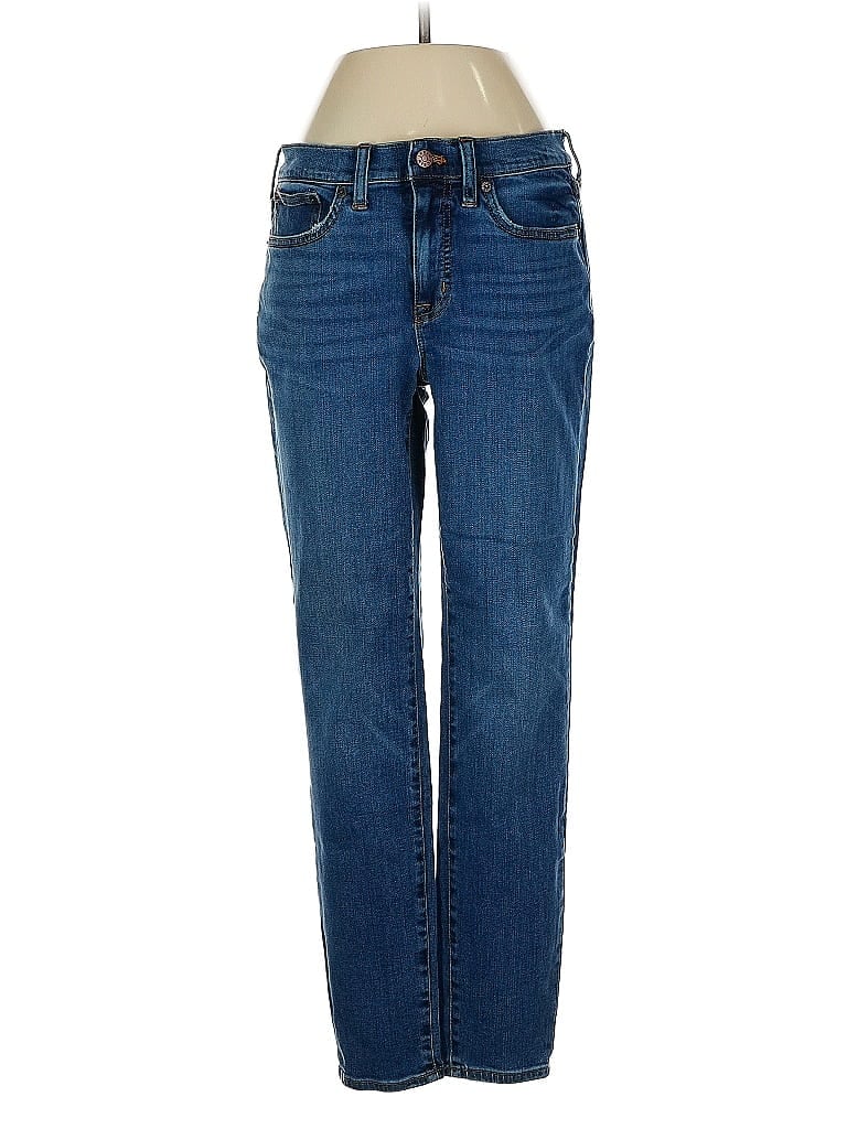 Pre-owned J.crew Factory Store Jeans In Blue