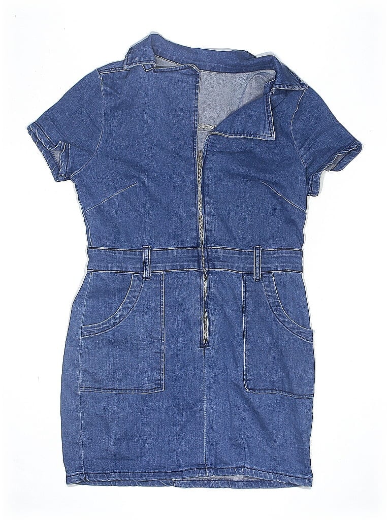 Pre-owned Unbranded Kids' Dress In Blue