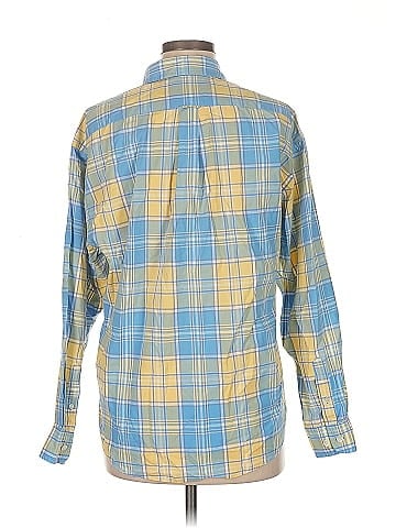 Faconnable Long Sleeve Button-Down Shirt (view 2)