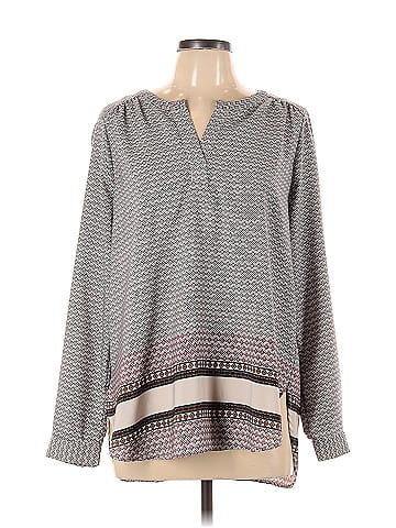 Pleione Long Sleeve Blouse (view 1)