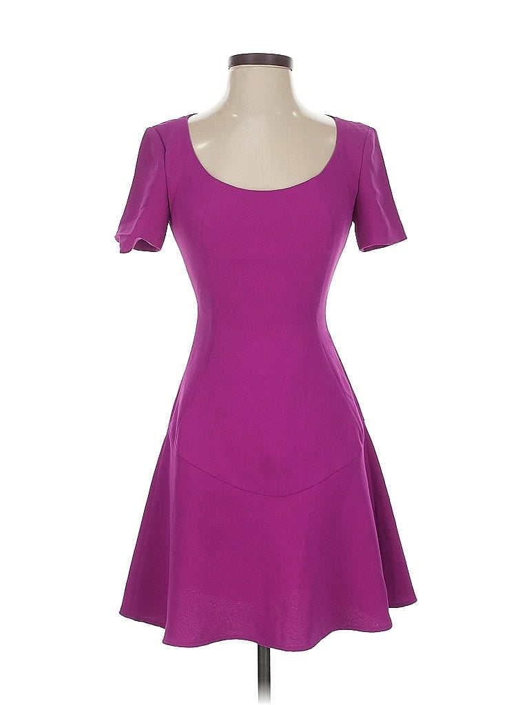 Click to view more detailed imagery on our partner's website Pre-owned Rachel Roy Casual Dress In Purple