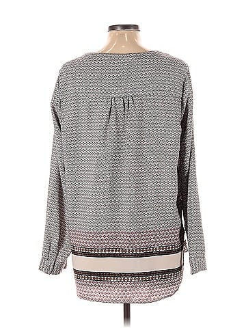 Pleione Long Sleeve Blouse (view 2)