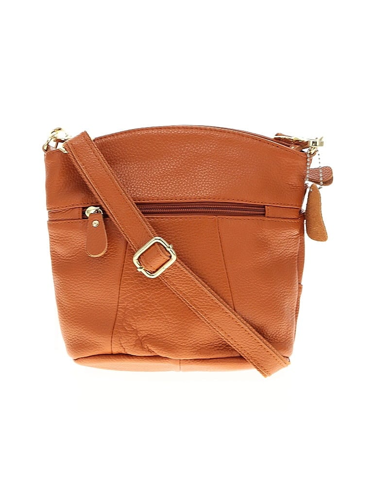 Pre-owned Unbranded Crossbody Bag In Brown