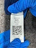 Unbranded Solid Blue Casual Dress Size L - photo 7