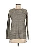 Love By Design 100% Acrylic Gray Pullover Sweater Size M - photo 1
