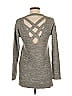 Love By Design 100% Acrylic Gray Pullover Sweater Size M - photo 2