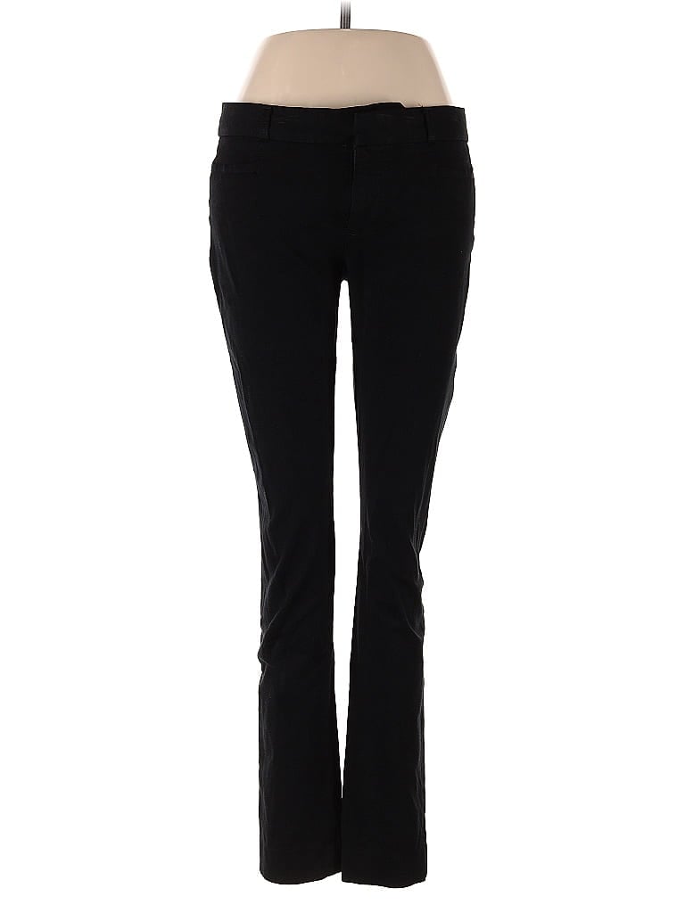 Pre-owned Banana Republic Casual Pants In Black