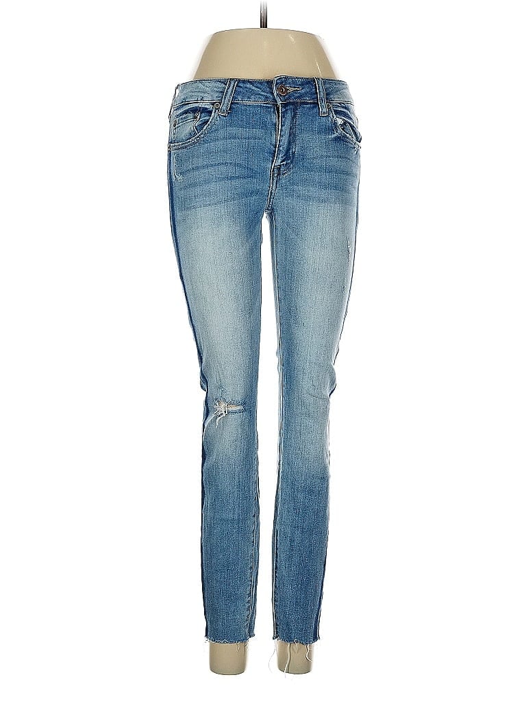 Pre-owned Pistola Jeans In Blue