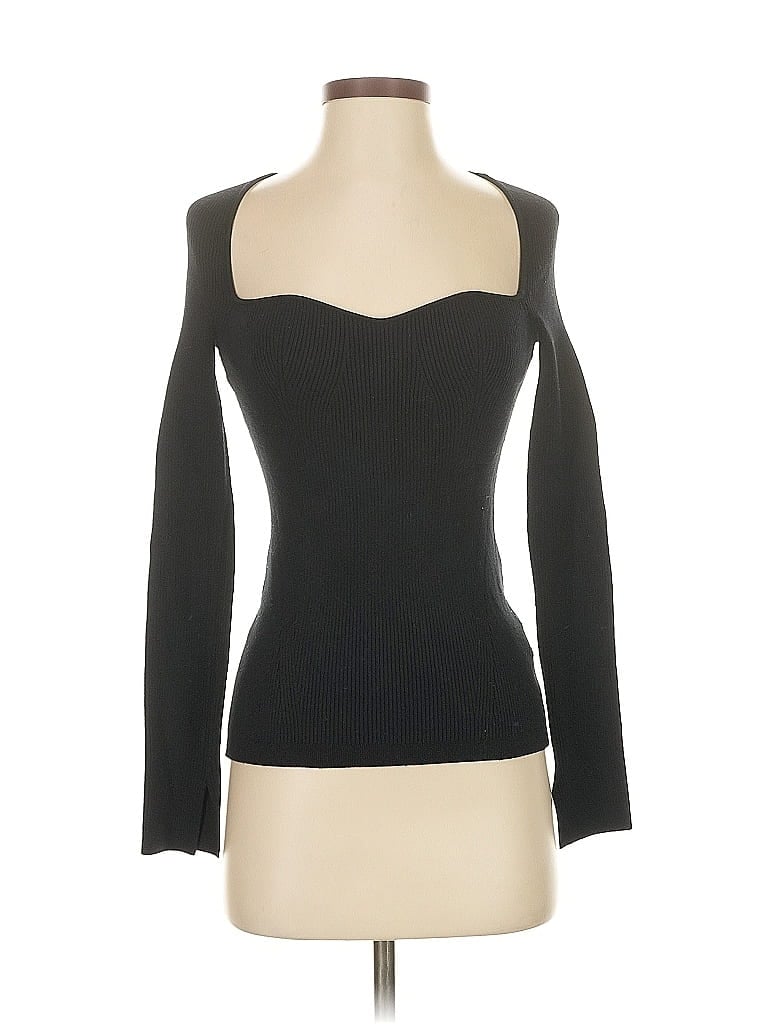 Pre-owned Eleven Six Cardigan Sweater In Black