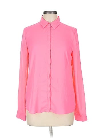 Forever 21 Long Sleeve Blouse (view 1)