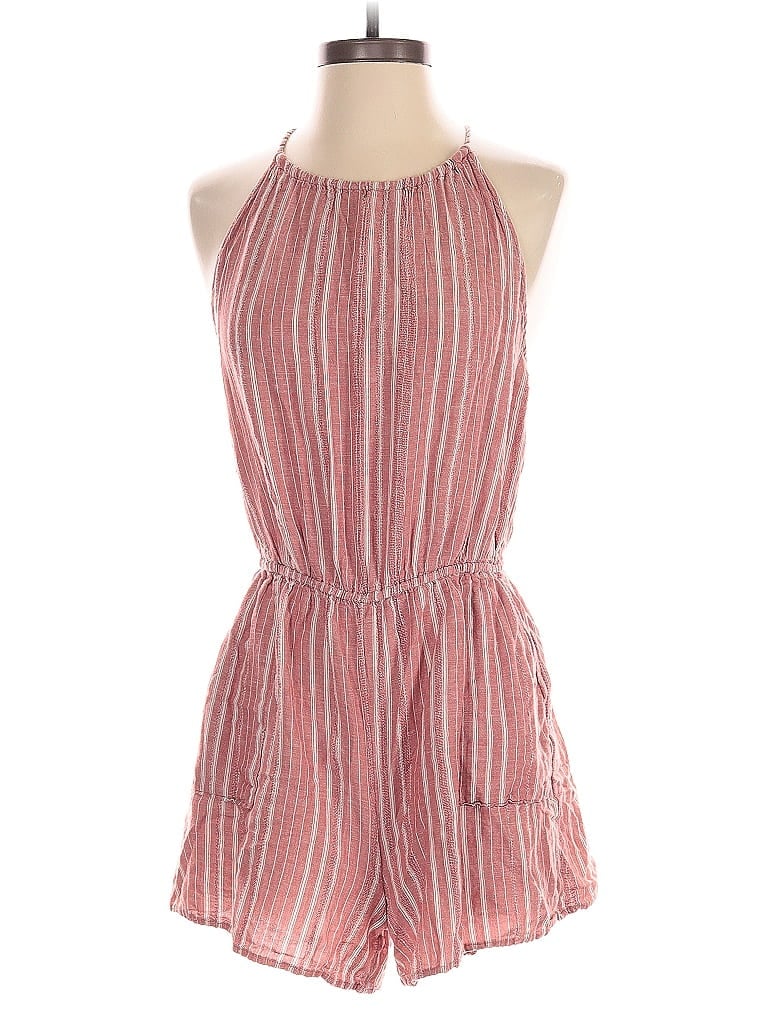 Pre-owned Old Navy Romper In Pink