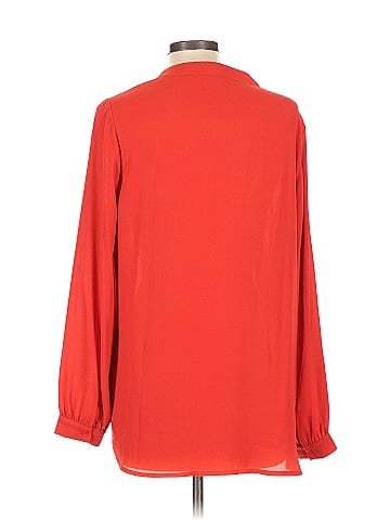 Pleione Long Sleeve Blouse (view 2)