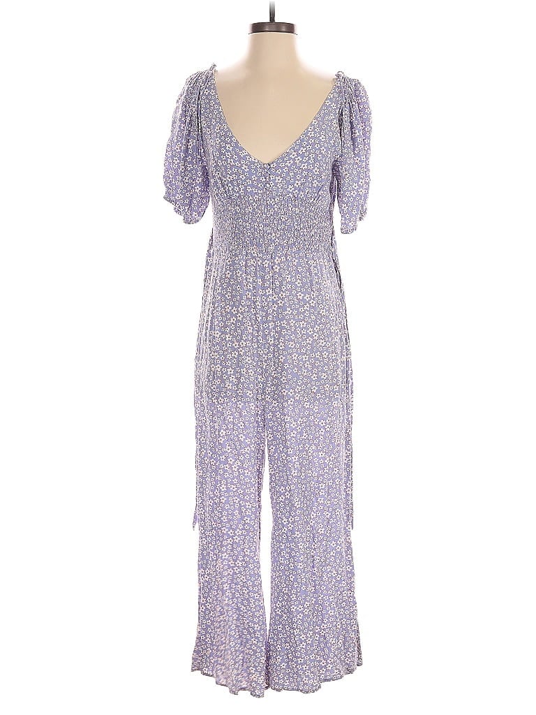 Pre-owned Auguste Jumpsuit In Blue