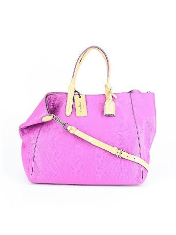 Cole Haan Leather Satchel (view 1)