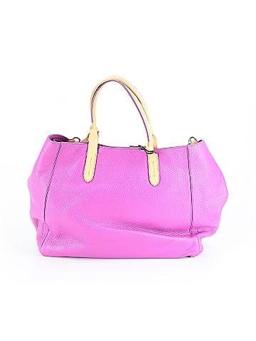 Cole Haan Leather Satchel (view 2)