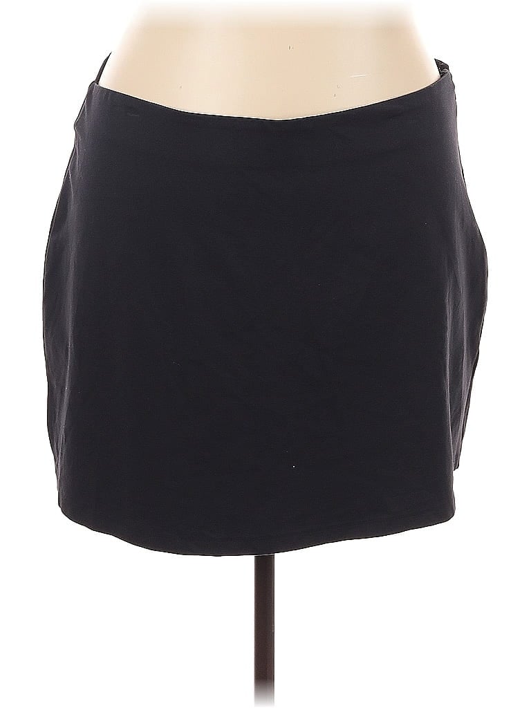 Pre-owned Daily Ritual Casual Skirt In Black