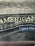 American Eagle Outfitters Hearts Black Jeans Size 6 - photo 4