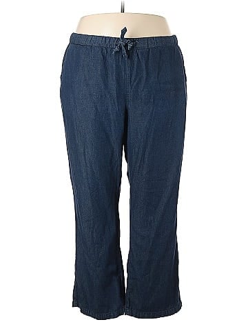 Woman Within Casual Pants (view 1)
