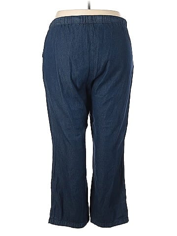 Woman Within Casual Pants (view 2)