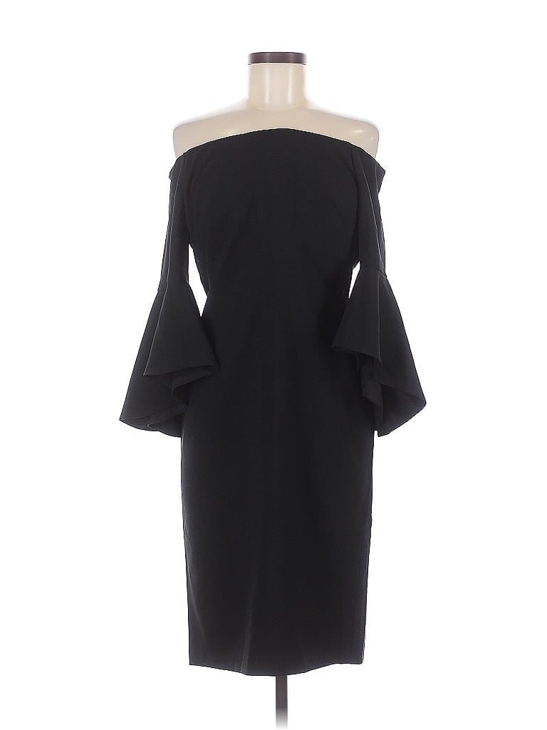 Click to view more detailed imagery on our partner's website Pre-owned Chelsea28 Cocktail Dress In Black