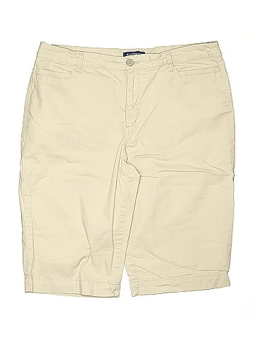 Bandolino Khaki Shorts (view 1)