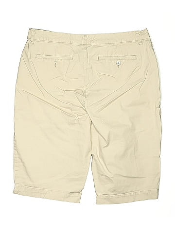 Bandolino Khaki Shorts (view 2)