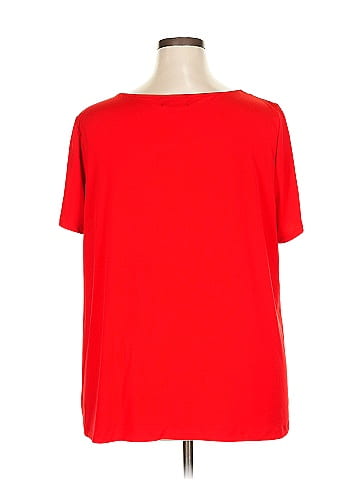 Liz Claiborne Career Short Sleeve Blouse (view 2)
