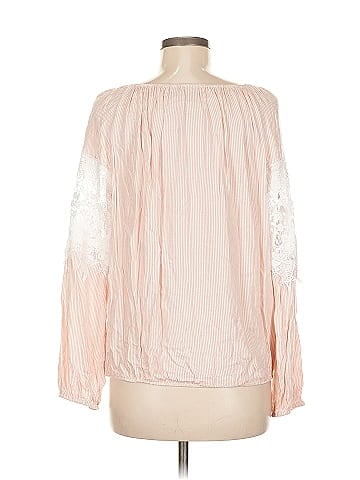 Soho JEANS NEW YORK & COMPANY Long Sleeve Blouse (view 2)