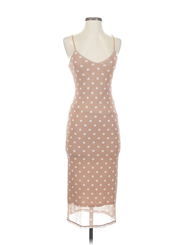 Click to view more detailed imagery on our partner's website Pre-owned Afrm Cocktail Dress In Brown