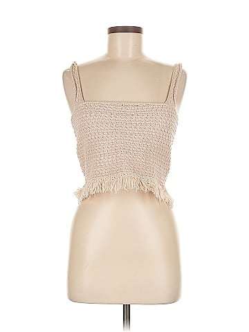Aqua Sleeveless Top (view 1)