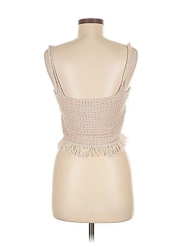 Aqua Sleeveless Top (view 2)