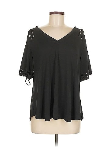 Carmen Carmen Marc Valvo Short Sleeve Blouse (view 1)
