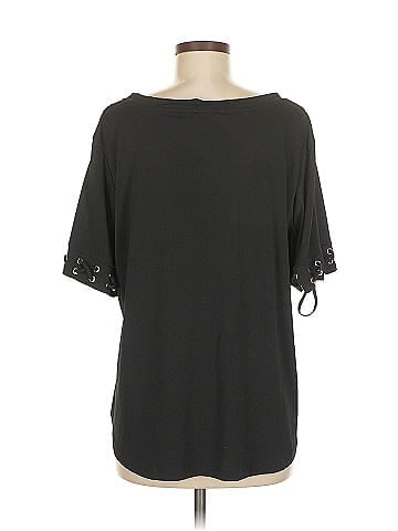 Carmen Carmen Marc Valvo Short Sleeve Blouse (view 2)