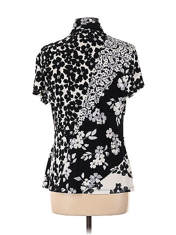 DKNY Short Sleeve Blouse (view 2)
