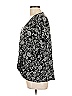 Studio B by BOBEAU 100% Polyester Black Short Sleeve Blouse Size L - photo 5