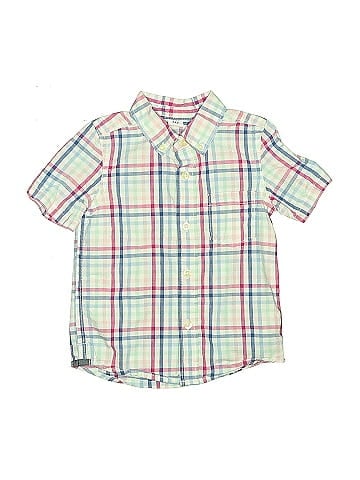 Baby Gap Short Sleeve Button-Down Shirt (view 1)