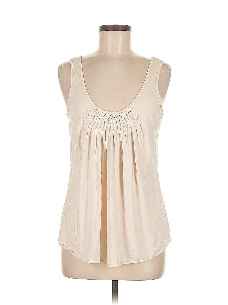 Click to view more detailed imagery on our partner's website Pre-owned New York And Company Sleeveless Blouse In White