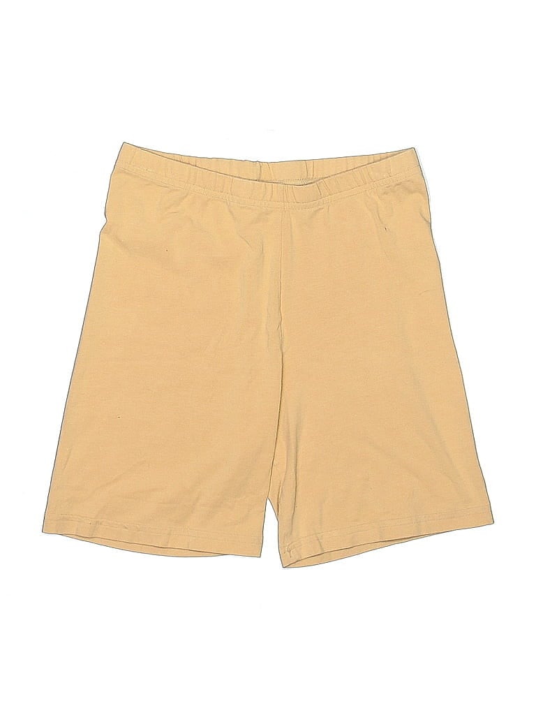 Pre-owned American Apparel Athletic Shorts In Yellow