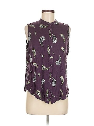 Ann Taylor LOFT Outlet Sleeveless Blouse (view 1)