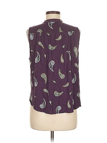 Ann Taylor LOFT Outlet Sleeveless Blouse (view 2)