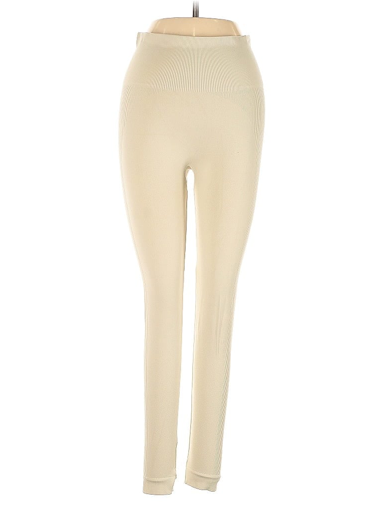 Pre-owned Set Active Leggings In White