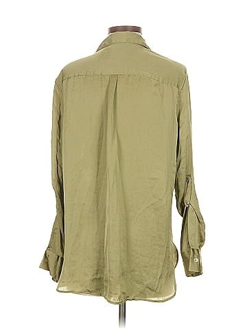 DKNY Long Sleeve Blouse (view 2)