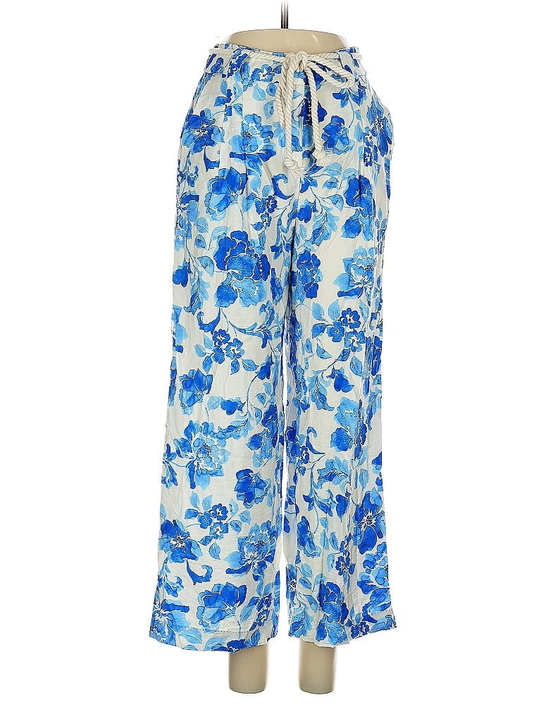 Pre-owned Haver + Blair Casual Pants In Blue