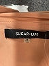 Sugar Lips Pink Sleeveless Blouse Size S - photo 6