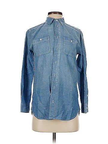 J.Crew Long Sleeve Button-Down Shirt (view 1)
