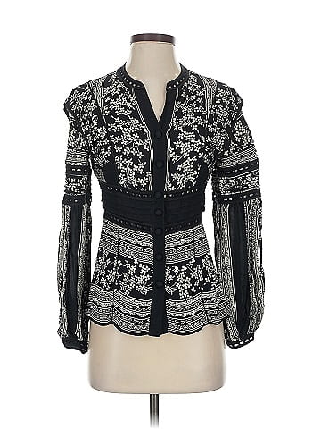Sea New York Long Sleeve Blouse (view 1)