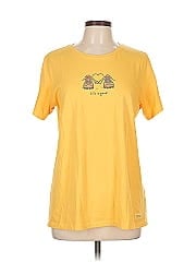 Life Is Good Short Sleeve T Shirt
