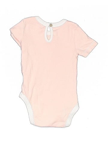 Burt's Bees Baby Short Sleeve Onesie (view 2)