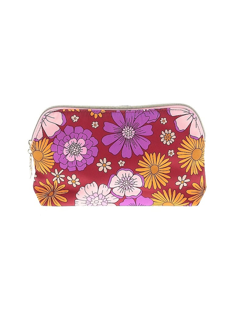 Pre-owned Unbranded Makeup Bag In Pink